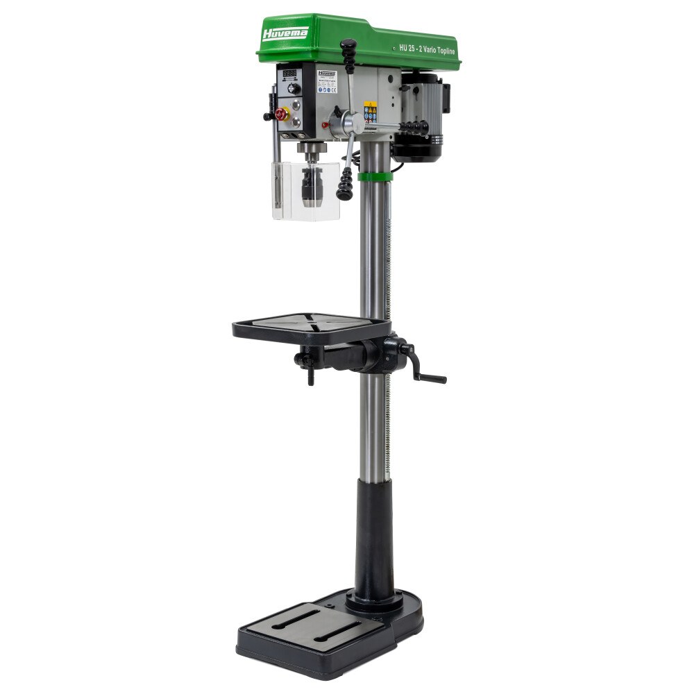 Huvema Kolomboormachine met Variabel toerental - 25 mm - 230V | HU 25-2 Vario Topline
