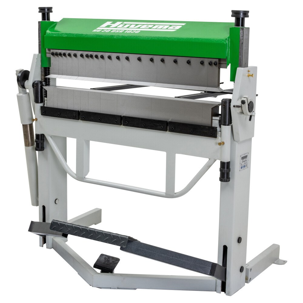 Huvema Hand- en voetbediende vingerzetbank | HU 20 DSR 1020