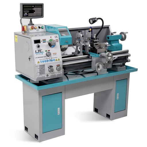 Huvema Draaibank 360x750 mm met digitale uitlezing | LTC DR 750GN-4 Vario DRO