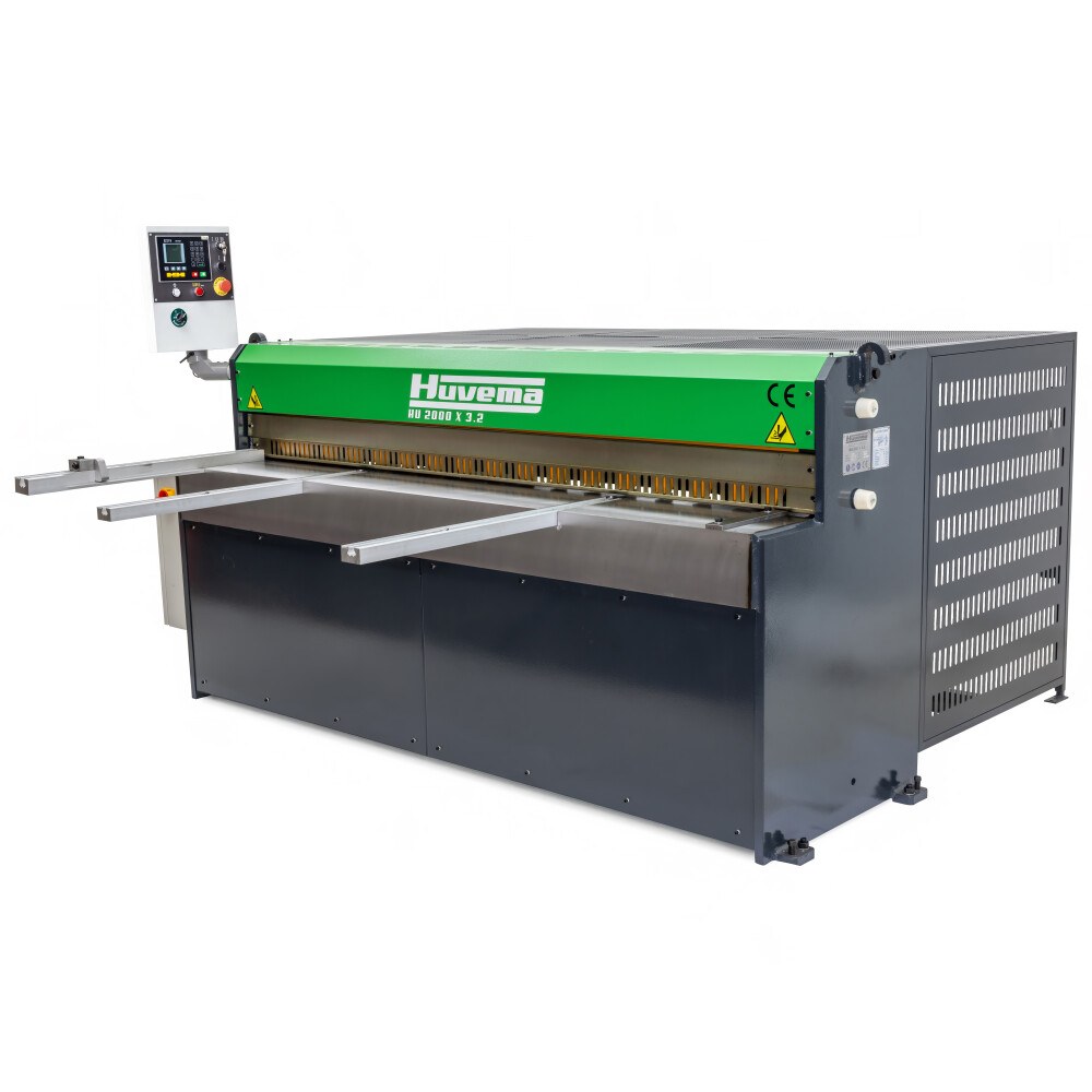 Huvema Electrische plaatschaar | HU 2000x3.2
