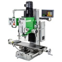 Huvema Tandwiel boorfreesmachine met digitale uitlezing, variabel toerental en automatische voeding op X as | HU 45 DM-4 VARIO NG DRO X-FEED