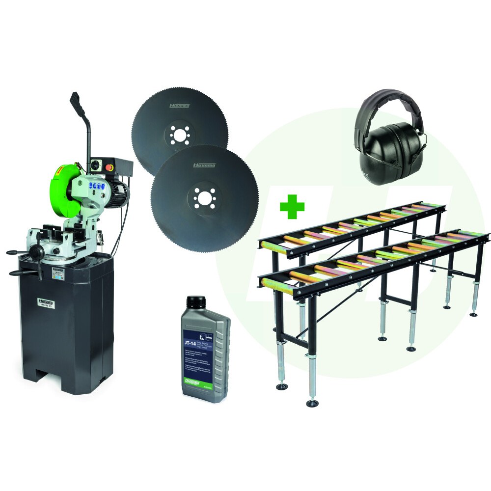 Huvema Metaalafkortzaag 315 mm – 400V – handbediend - combi deal | PROMO HU 315 CS