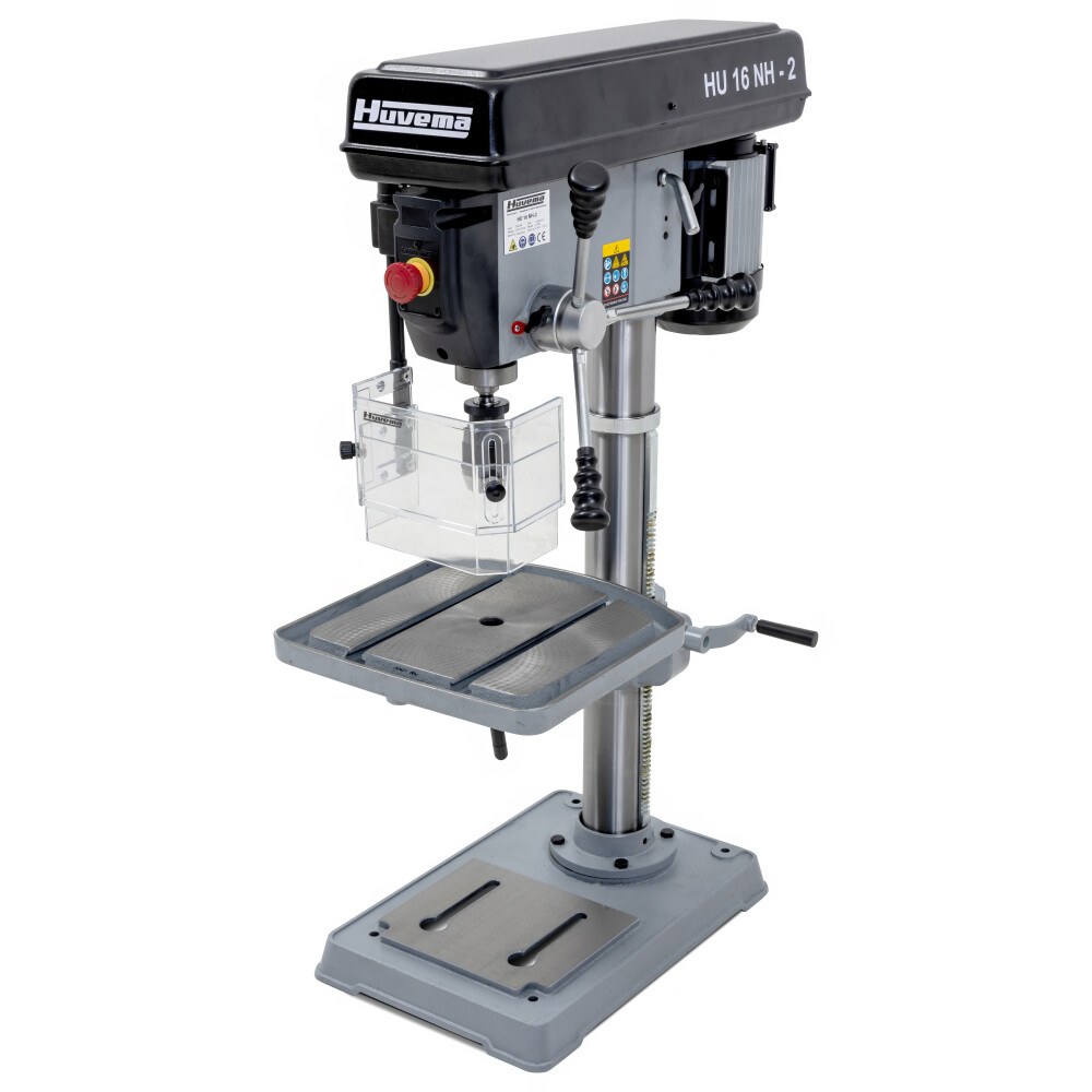 Huvema Tafelboormachine 16 mm - v-snaar aangedreven - 230V | HU 16 NH-2