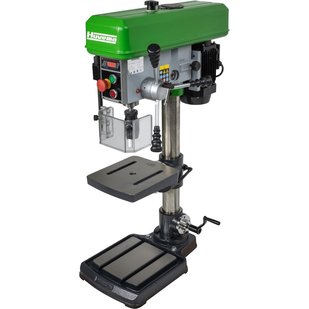 Huvema Industriële tafelboormachine - 16 mm - 400V | HU 16 N Industry