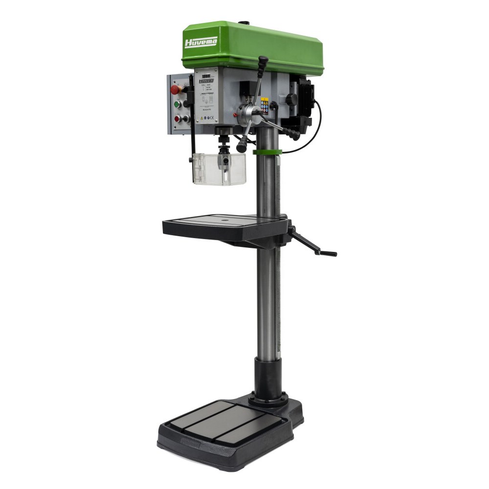 Huvema Industriële kolomboormachine met tapfunctie - 32 mm - 400V | HU 32-4 FTV Industry