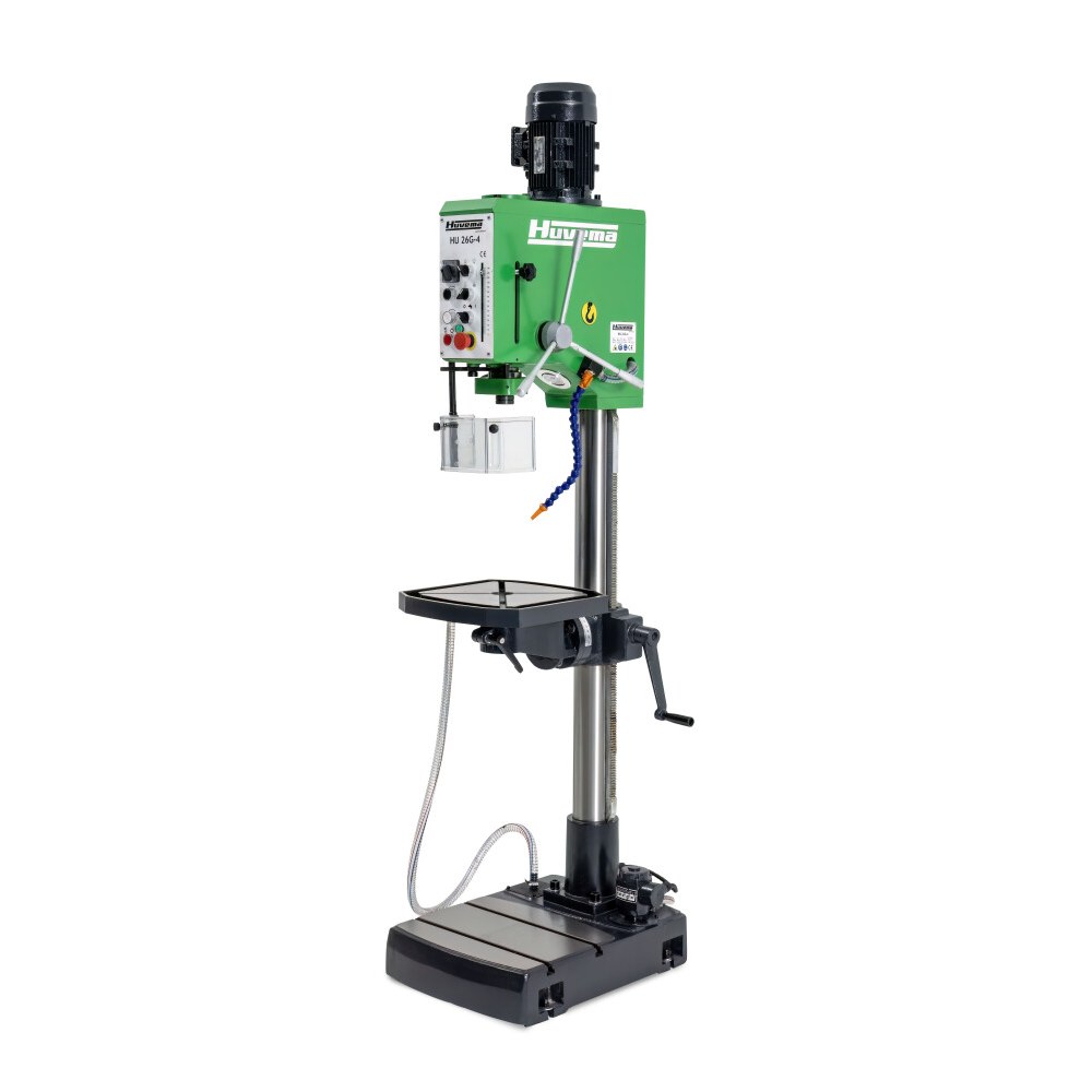 Huvema Tandwiel Kolomboormachine - 26mm- 400V | HU 26 G-4