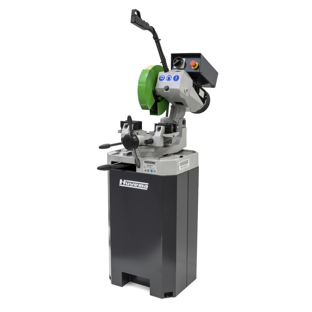 Huvema Metaalafkortzaag 250 mm – 400V – handbediend | HU 250 CS-4