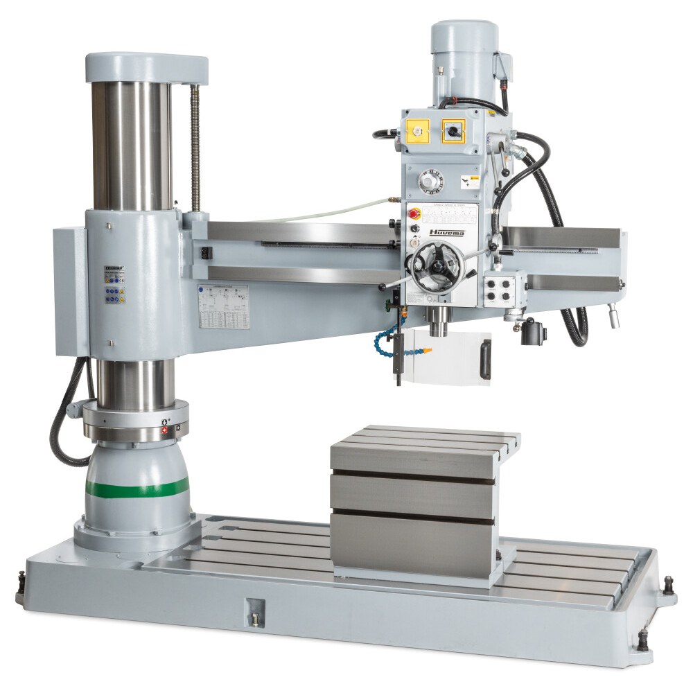 Huvema Radiaalboormachine | CRDM 3050x1600 Topline