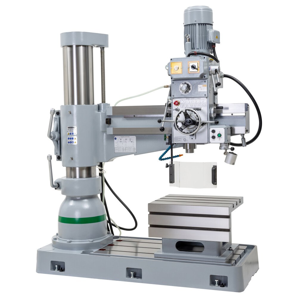 Huvema Radiaalboormachine | CRDM 3040x1100 Topline