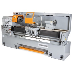 Huvema Draaibank 430x1500 mm met variabel toerental | HU 430x1500-4 VAC Topline DRO