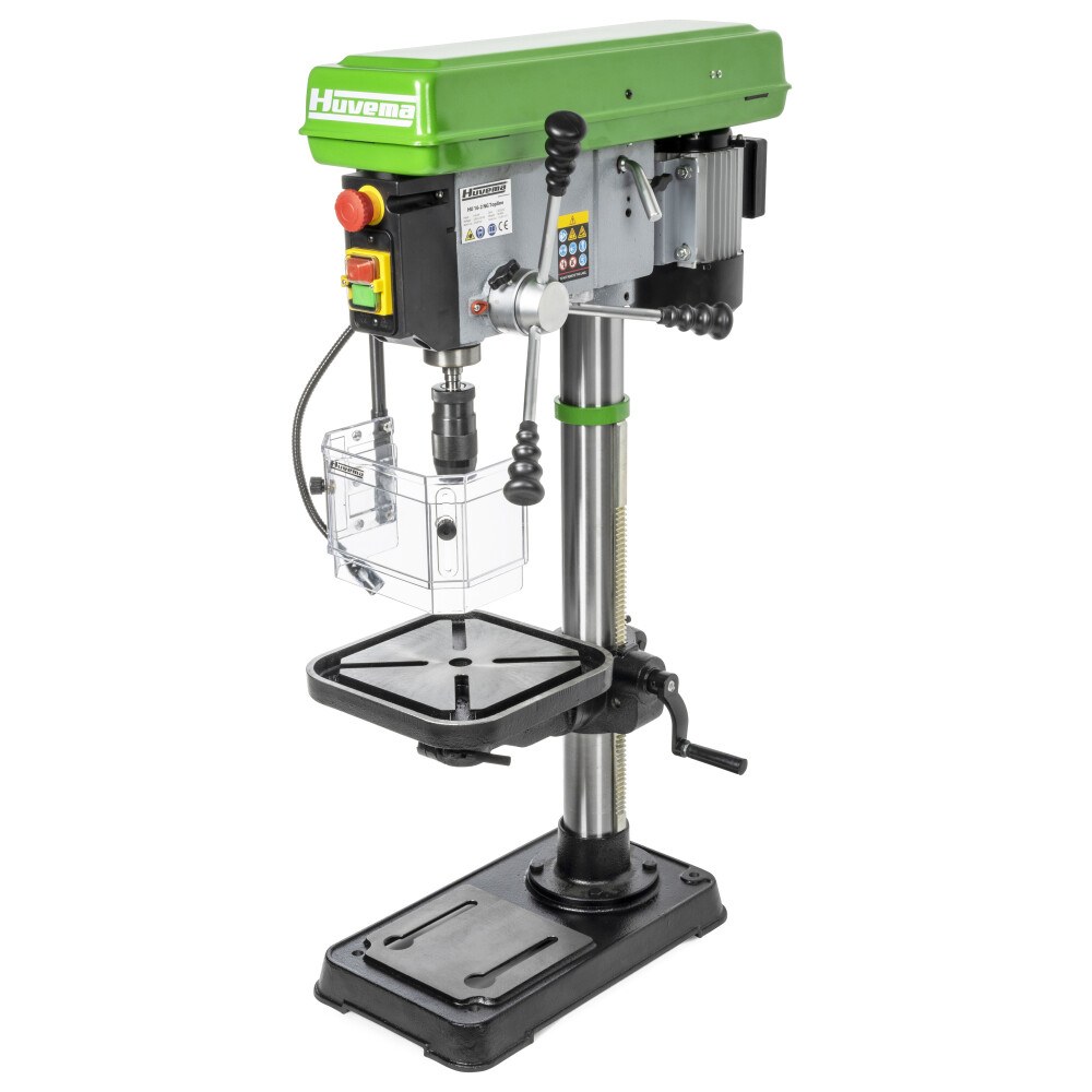 Huvema Professionele tafelboormachine - 16 mm | HU 16 NG Topline