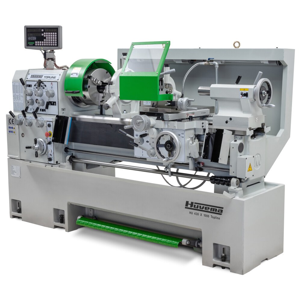 Huvema Draaibank 430x1000 mm | HU 430x1000-4 Topline DRO