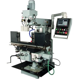 Huvema Universele freesmachine | HU 30 VHG-4