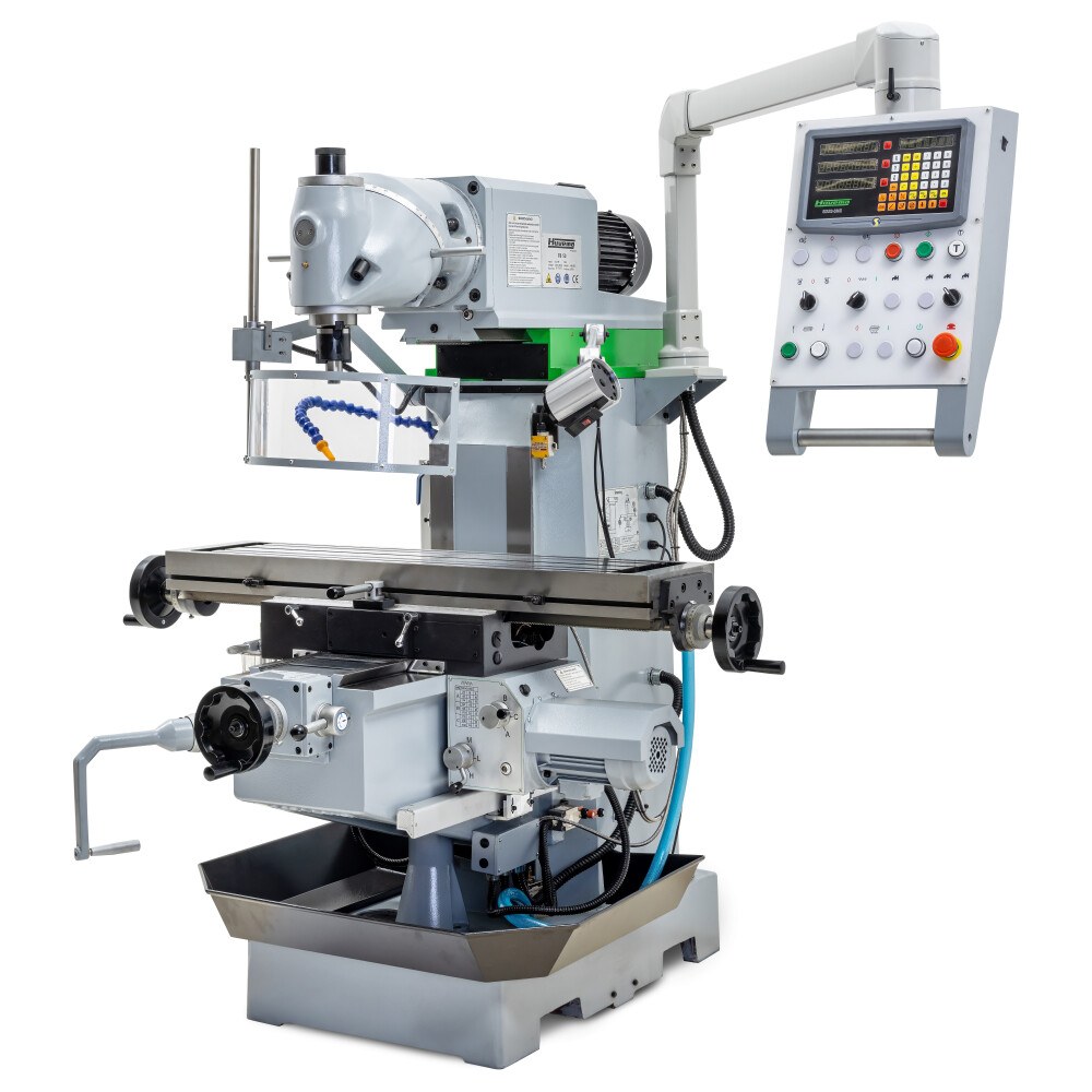 Huvema Universele freesmachine | FB 50-4 + DRO