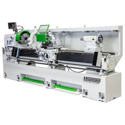 Huvema Precisie draaibank 530x2000 mm met variabel toerental | HU 530x2000 VAC Topline DRO