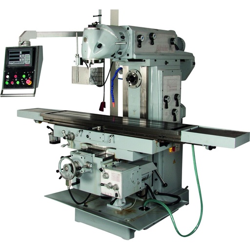 Huvema Universele freesmachine | HU 50 H-4 DRO