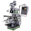 Huvema Torenfreesmachine ISO40 met digitale uitlezing en 3 assige voeding | HU 32 A-4 Vario DRO