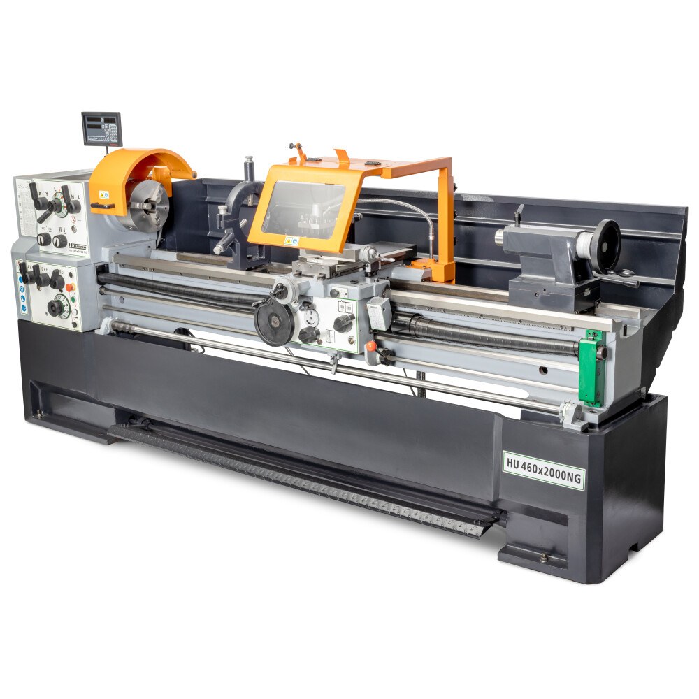 Huvema Draaibank 460x2000 mm met digitale uitlezing | HU 460x2000-4 NG DRO