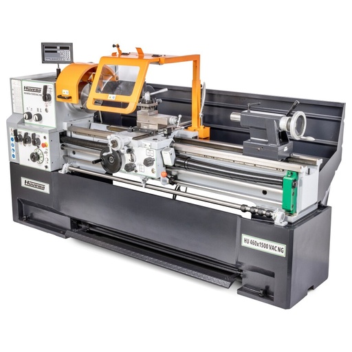 Huvema Draaibank 460x2000 mm met digitale uitlezing en variabel toerental | HU 460x2000-4 VAC NG DRO