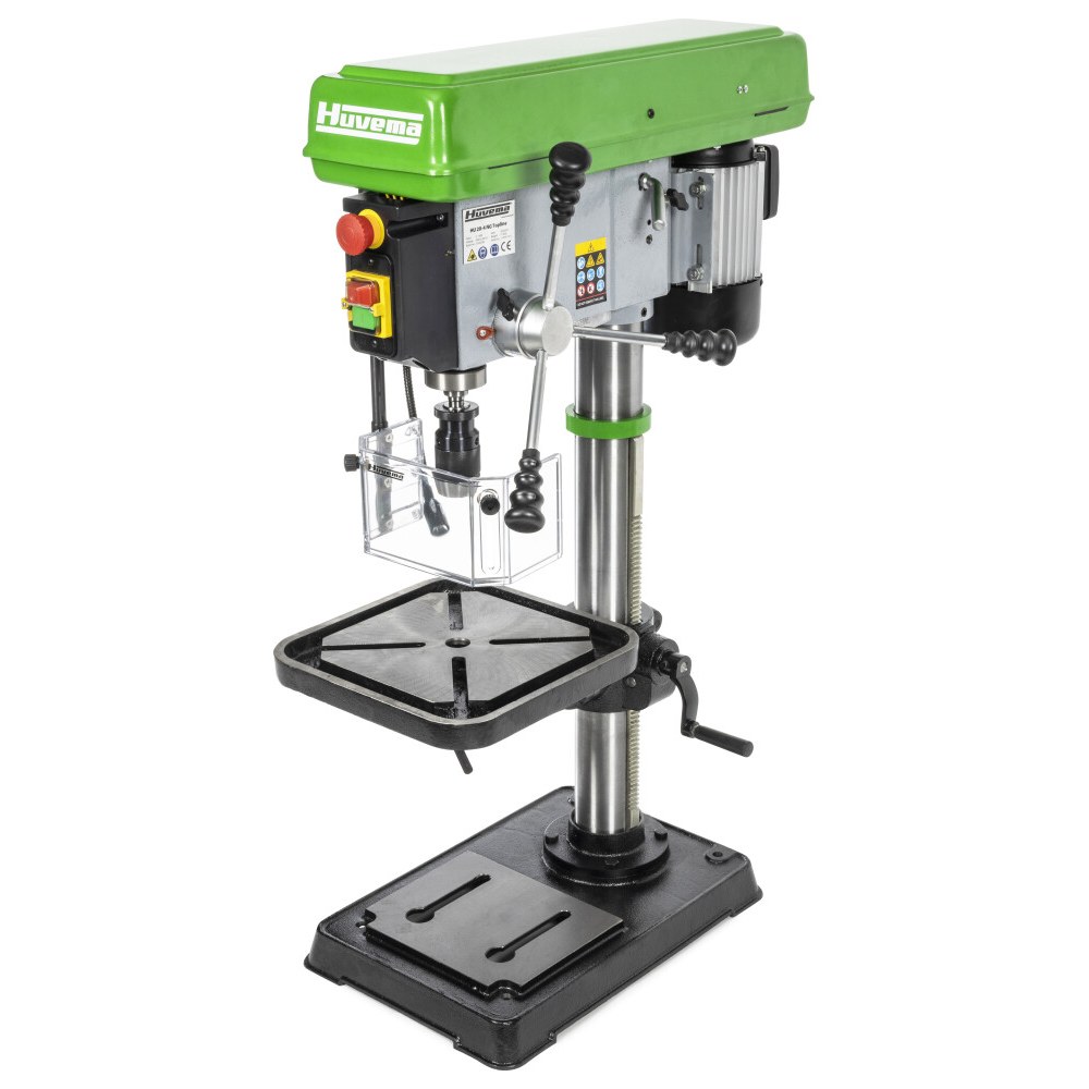 Huvema Professionele tafelboormachine - 20 mm | HU 20 NG Topline