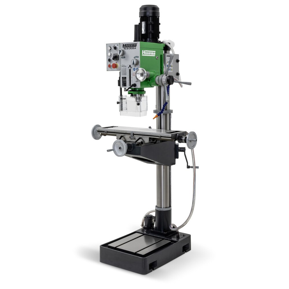 Huvema Boorfreesmachine 32 mm met MK4/M16 opname | HU 30 CROSS-4 NG