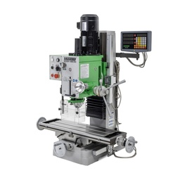 Huvema Tandwiel boorfreesmachine met digitale uitlezing | HU 45 DM-4 NG DRO