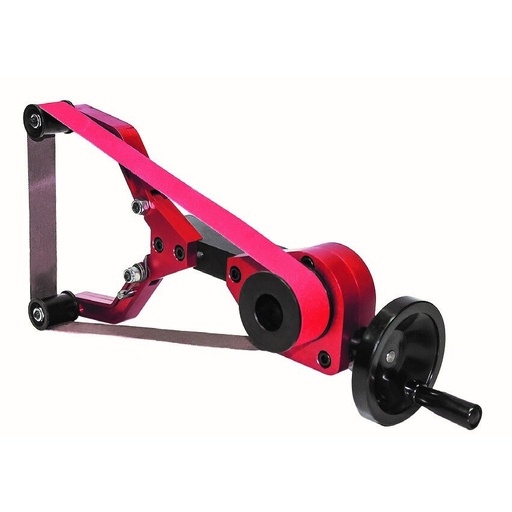 Huvema Schuurbandhouder voor draaibank - Voor korrel Sv. 25x762 mm | SBH M10