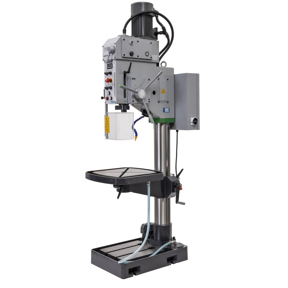 Huvema Industriële kolomboormachine met tapinrichting - 40 mm - 400V | HU 40 G-4 Vario