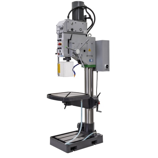 Huvema Industriële kolomboormachine met tapinrichting - 40 mm - 400V | HU 40 G-4 Vario