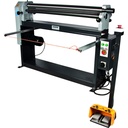 Huvema Elektrische plaatwals 1280 x 1,5 mm 3 rollen | HU W1300x1,5 SC-4