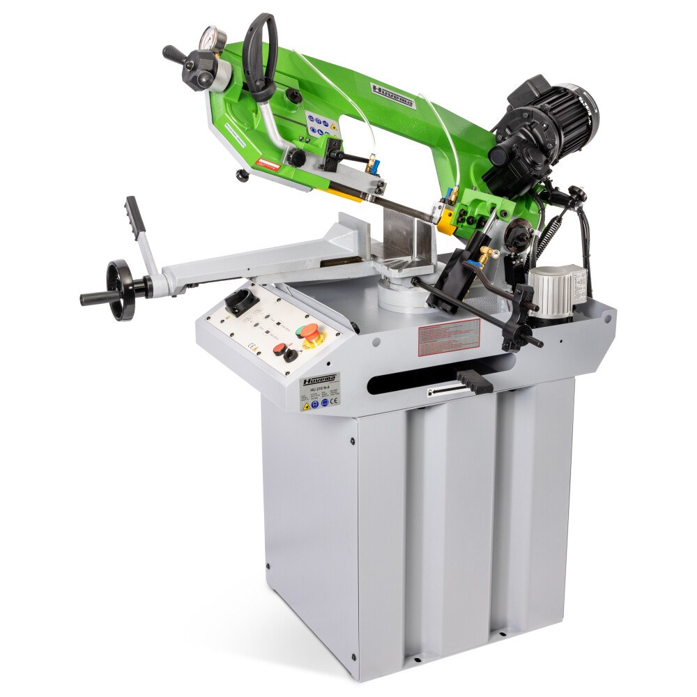 Huvema Bandzaagmachine - 170 mm | HU 210 N-4 Topline