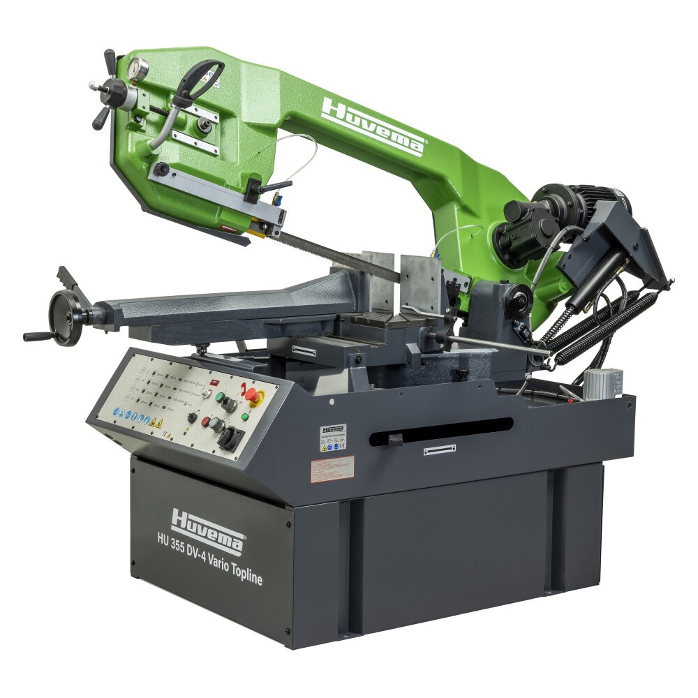 Huvema Bandzaagmachine 355 mm met variabel toerental | HU 355 DV-4 Vario Topline