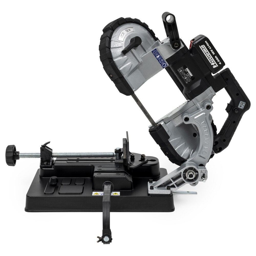 Huvema Draagbare bandzaagmachine op accu - 50 mm | BL 10 Li-ion
