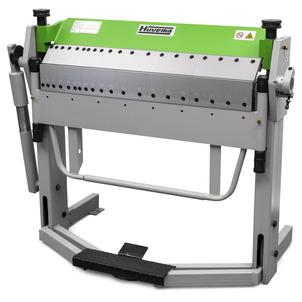 Huvema Hand- en voetbediende vingerzetbank | HU 20 DS 1020 NG