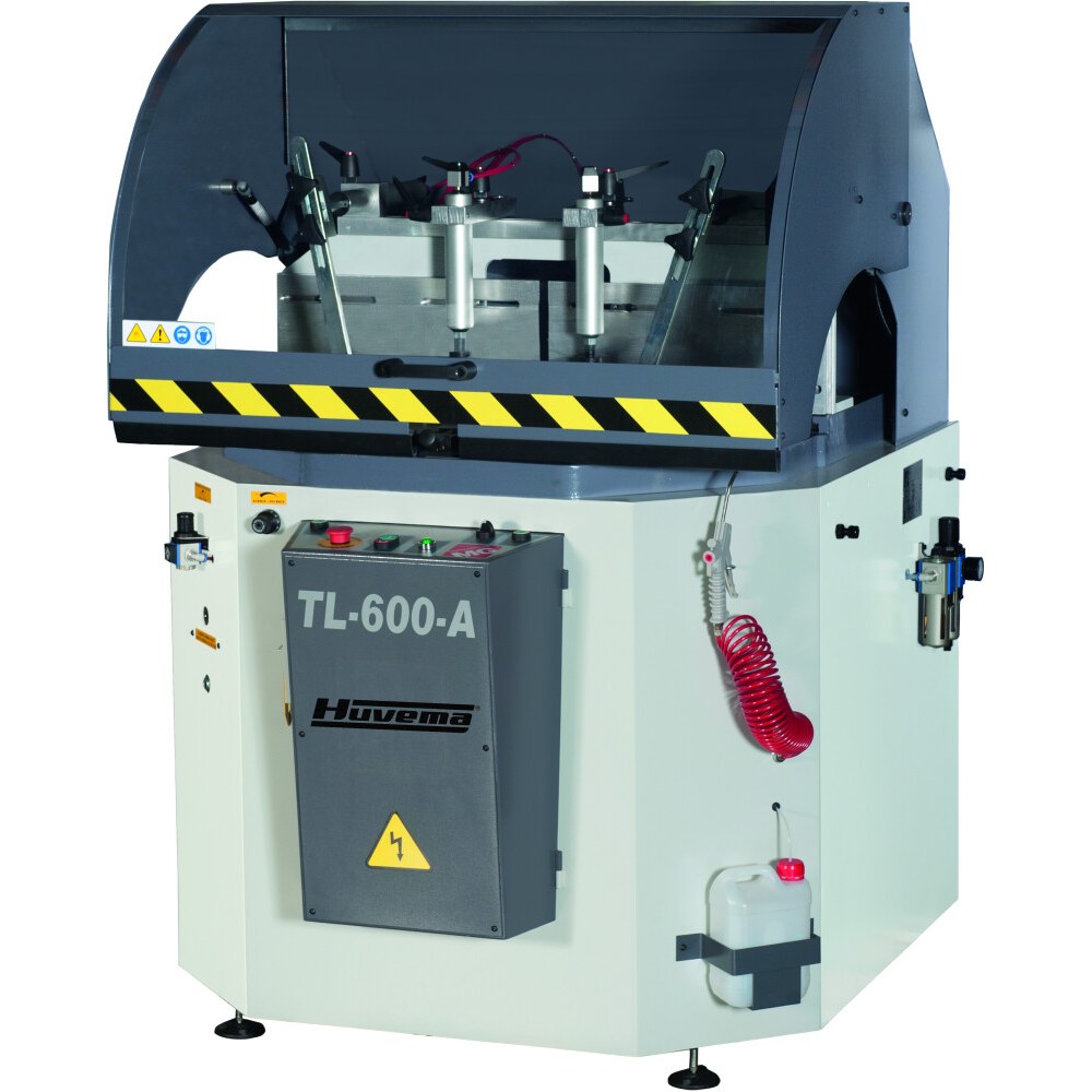 Huvema Aluminiumzaagmachine | TL 600 A