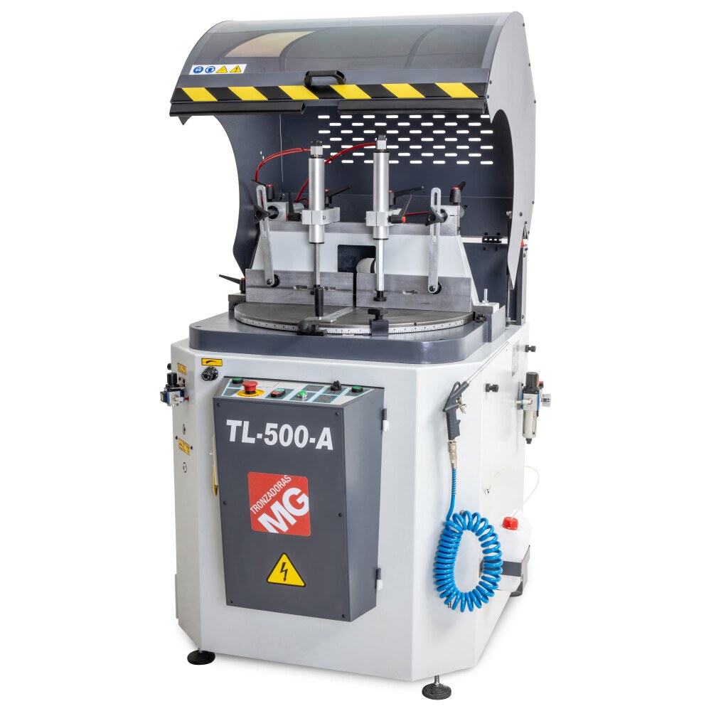 Huvema Aluminiumzaagmachine | TL 500 A