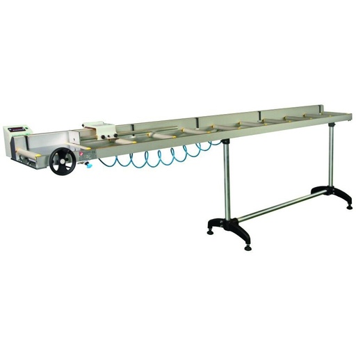 Huvema Rollenbaan met pneumatische klemming | MG TNDG-6