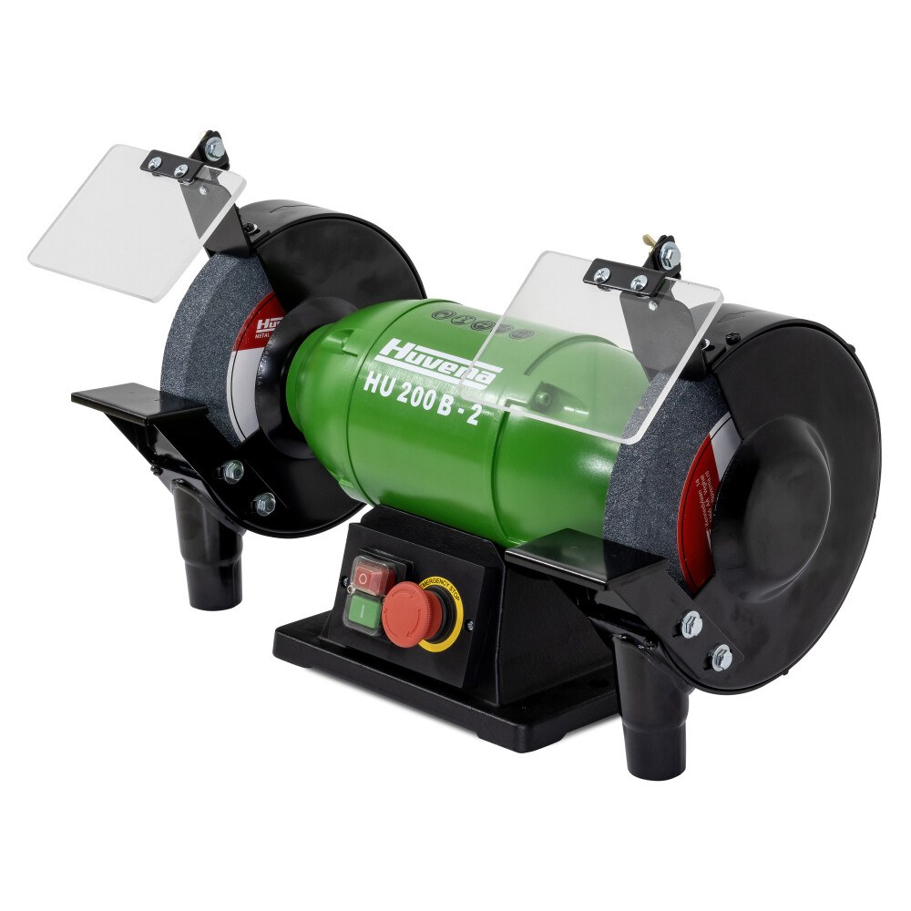 Huvema werkbankslijpmachine zonder slijpstenen | HU 200 BG Topline