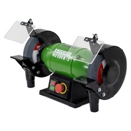 Huvema werkbankslijpmachine zonder slijpstenen | HU 200 BG Topline (HU 200 BG-2 Topline · 230 V · 0,45 kW)
