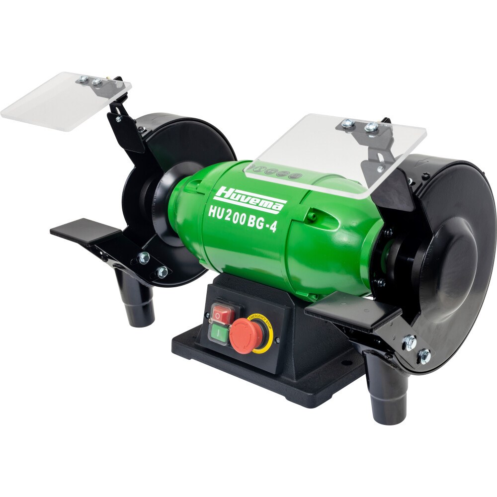 Huvema werkbankslijpmachine zonder slijpstenen | HU 200 BG Topline