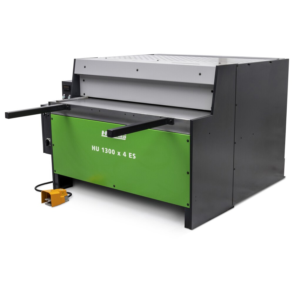 Huvema Elektrische plaatschaar | HU 1300x4 ES