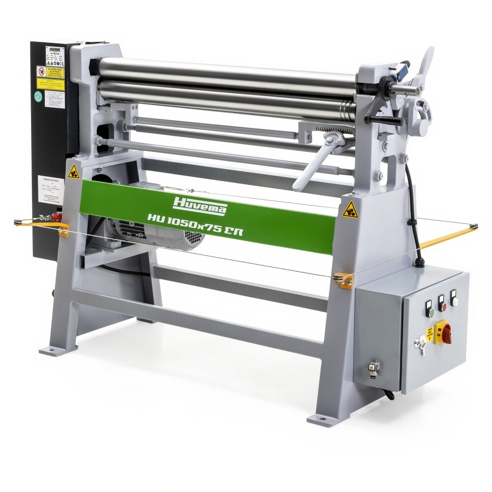 Huvema Rollenwals elektrisch | HU 1050 x 75 ER