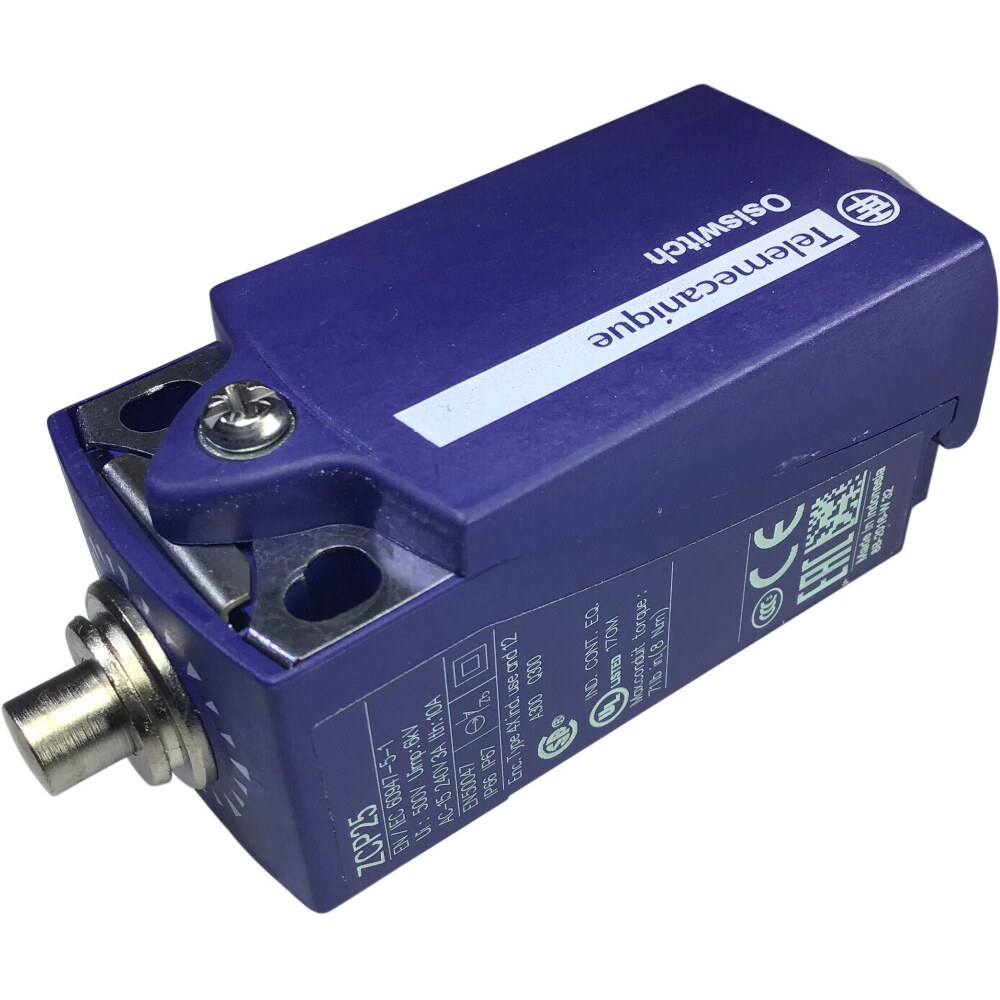 Huvema Eindschakelaar 1S+1O met pen | ESL Limit switch uni 1