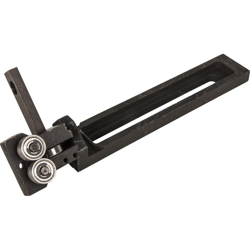 Huvema Zaagbladgeleiding (voor) met lagers | ZBG HU 712 BS nrs.133 t/m 139+163 (v)