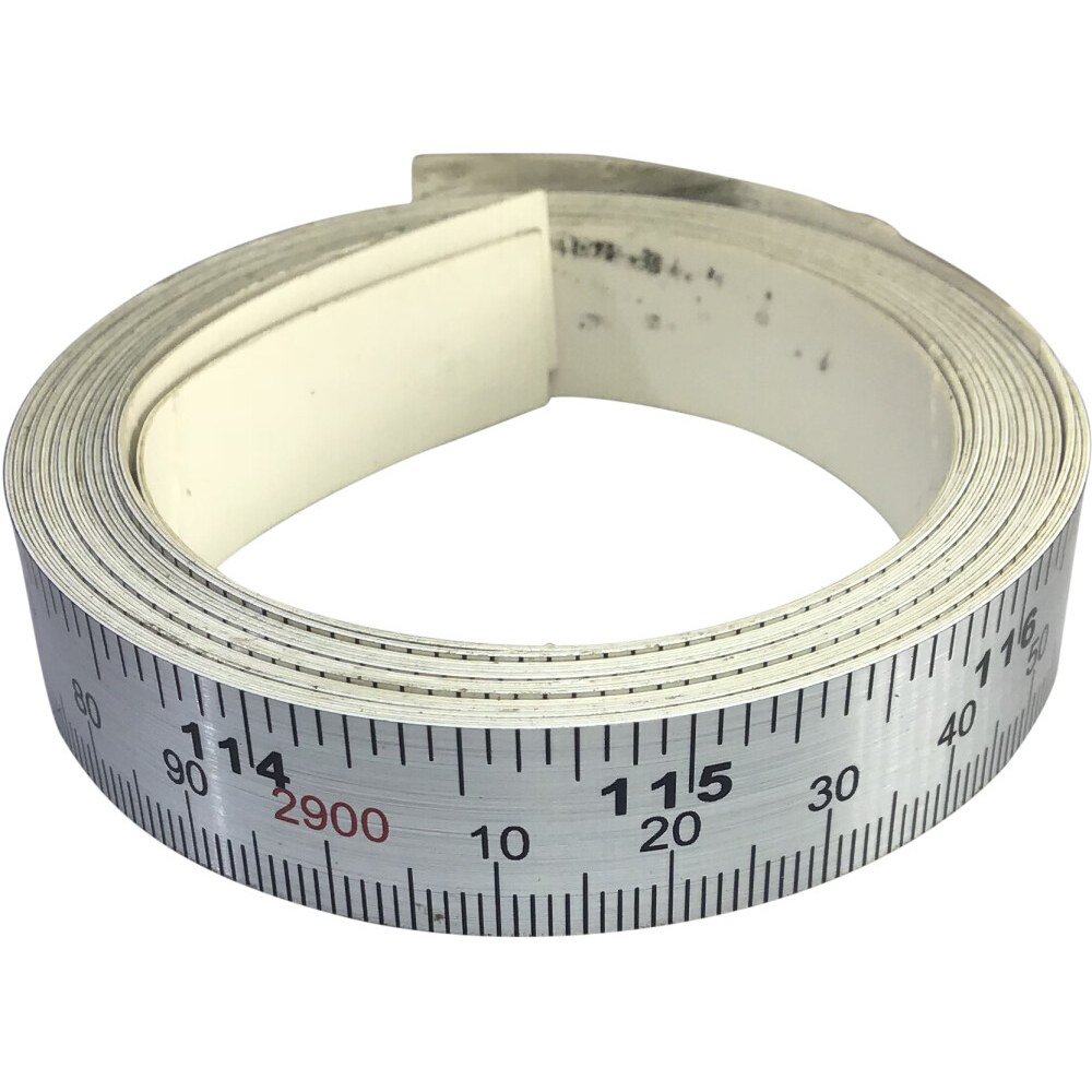 Huvema Meetlint 3M x 13MM R-L (links oplopend) | MTL 3m13 L