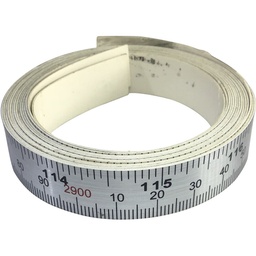 Huvema Meetlint 3M x 13MM R-L (links oplopend) | MTL 3m13 L