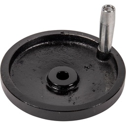 Huvema Handwiel + hendel van klem | HDW HU 230 DG(H)