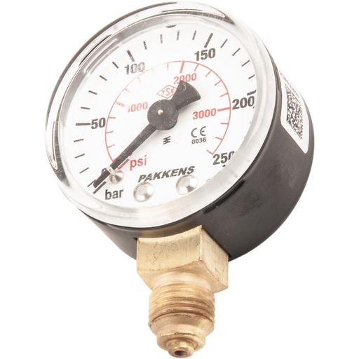 Huvema Manometer zaagspanning 250 bar | MNM BKM 250 bar
