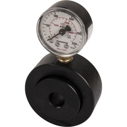 Huvema Manometer zaagspanning compleet 250 bar | MNM BKM 250 bar