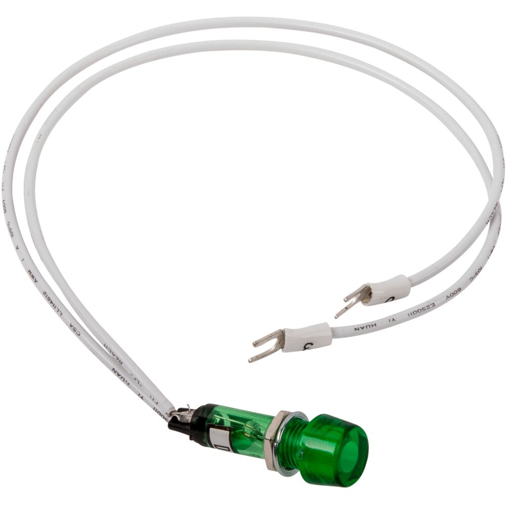 Huvema Lamp (controle,groen) groen | LMP HU 300 ACV